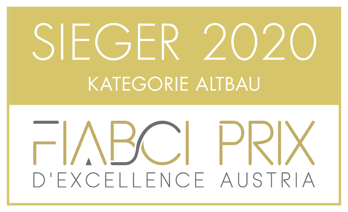 Logo Fiabci Prix Sieger 2020 Kategorie Altbau